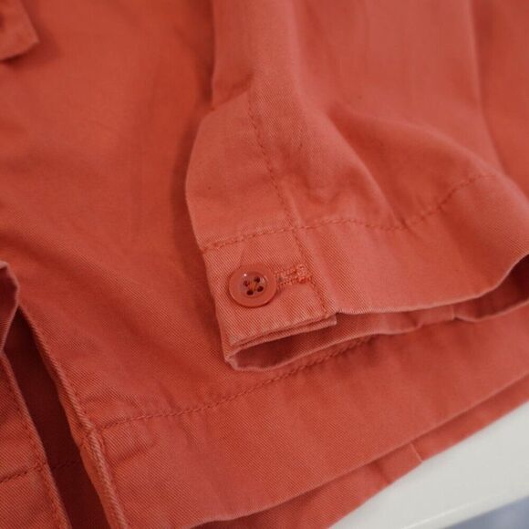 Eddie Bauer PXL Legend Wash‎ Canvas Peach Utility Jacket - Picture 11 of 11